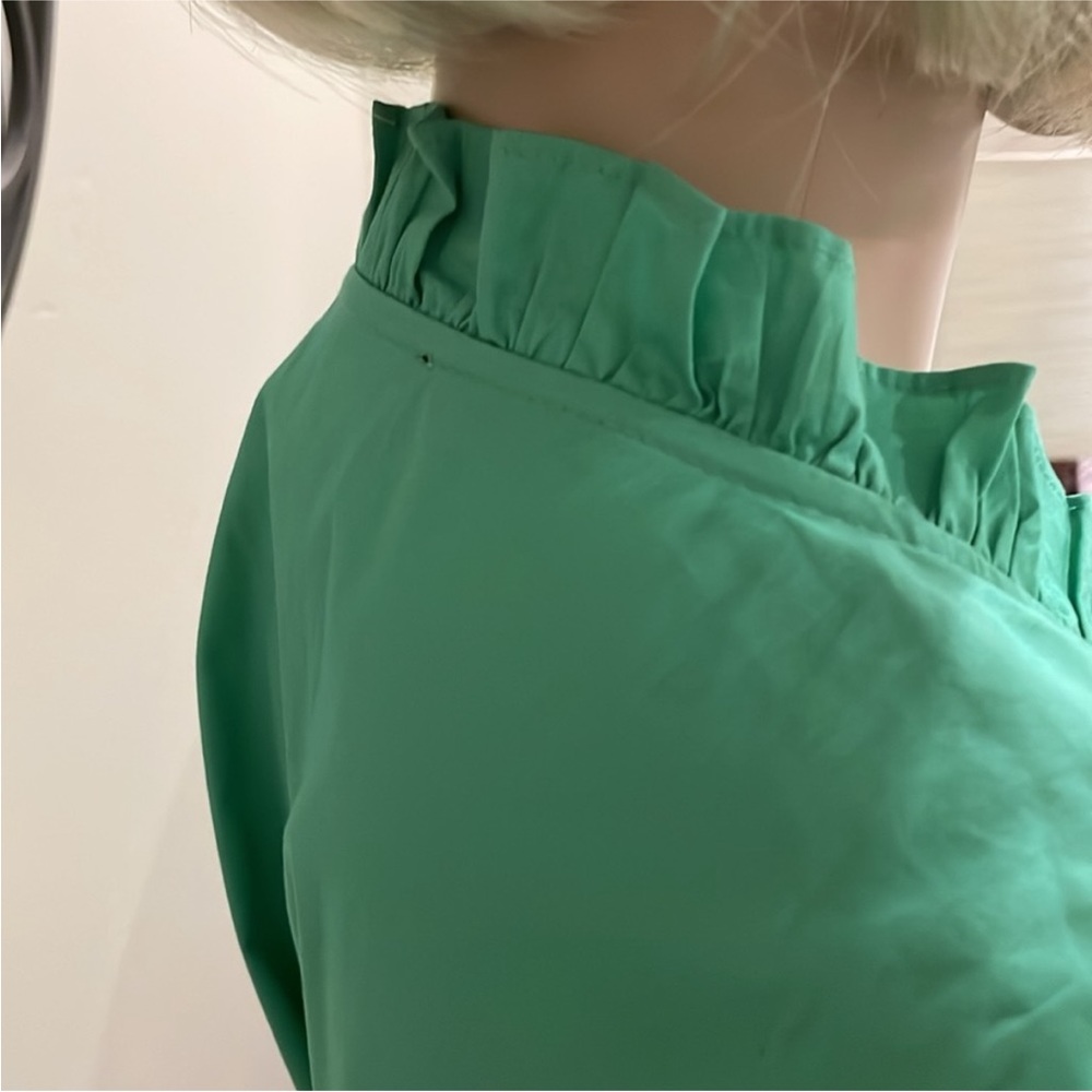 Donna Morgan Green Dress size US 2 - Picture 3 of 7